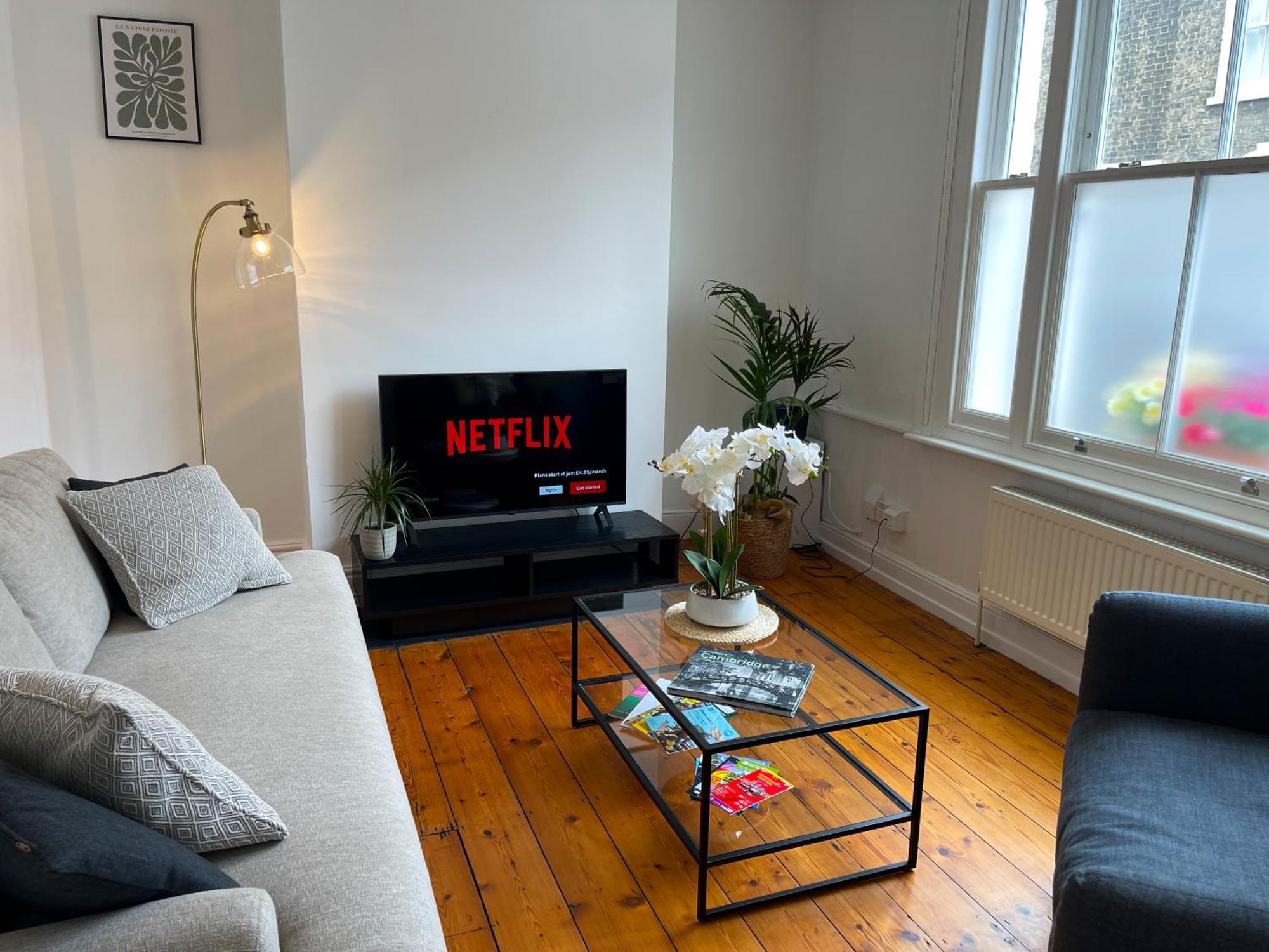 Fantastic Victorian House, Excellent City Location - Cambridge Homehost Екстериор снимка